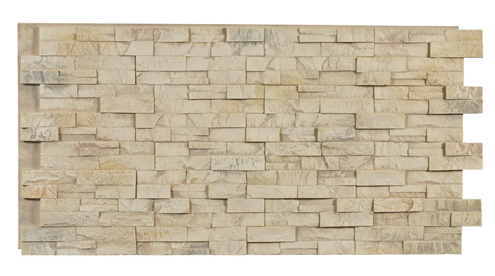 Stacked Stone Contemporary - Rose Frost